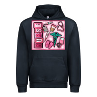 Navy nurse Urban Hoodie - MaliasSmallBusiness