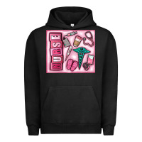 Pigment Black nurse Urban Hoodie - MaliasSmallBusiness