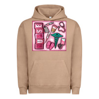 Pigment Burro nurse Urban Hoodie - MaliasSmallBusiness