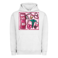 Pigment Lunar Rock nurse Urban Hoodie - MaliasSmallBusiness