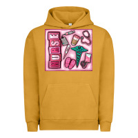 Pigment Peanut Butter nurse Urban Hoodie - MaliasSmallBusiness