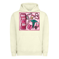 Pigment Pistachio nurse Urban Hoodie - MaliasSmallBusiness
