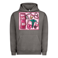 Pigment Tornado nurse Urban Hoodie - MaliasSmallBusiness