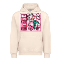 Sandshell nurse Urban Hoodie - MaliasSmallBusiness