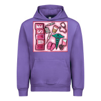 Tulip nurse Urban Hoodie - MaliasSmallBusiness
