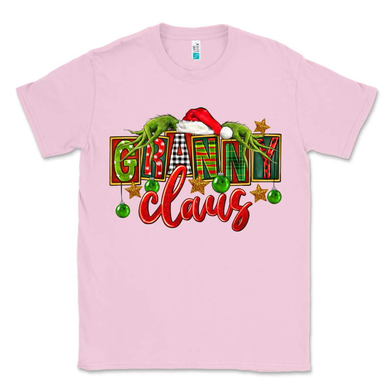 Christmas Granny Claus Classic Tee by FaDigitalArtStudio | Teevron