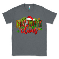 Charcoal Heather christmas granny claus Classic Tee - FaDigitalArtStudio