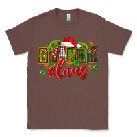 Chestnut christmas granny claus Classic Tee - FaDigitalArtStudio