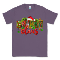 Lavender christmas granny claus Classic Tee - FaDigitalArtStudio
