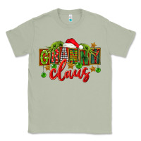 Matcha christmas granny claus Classic Tee - FaDigitalArtStudio