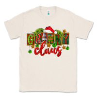 Natural christmas granny claus Classic Tee - FaDigitalArtStudio