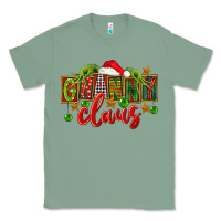 Sage christmas granny claus Classic Tee - FaDigitalArtStudio