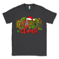 Smoke christmas granny claus Classic Tee - FaDigitalArtStudio