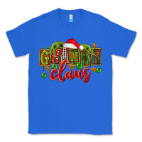 True Royal christmas granny claus Classic Tee - FaDigitalArtStudio