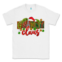 White christmas granny claus Classic Tee - FaDigitalArtStudio