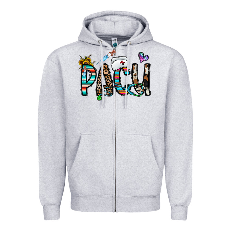 Pacu Zipper Hoodie by CowhideDigitalArt | Teevron