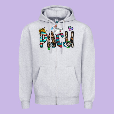 Pacu Zipper Hoodie Designed By Cowhidedigitalart