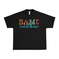 Black home sweet home Urban Heavy Tee - texasbilliewilder