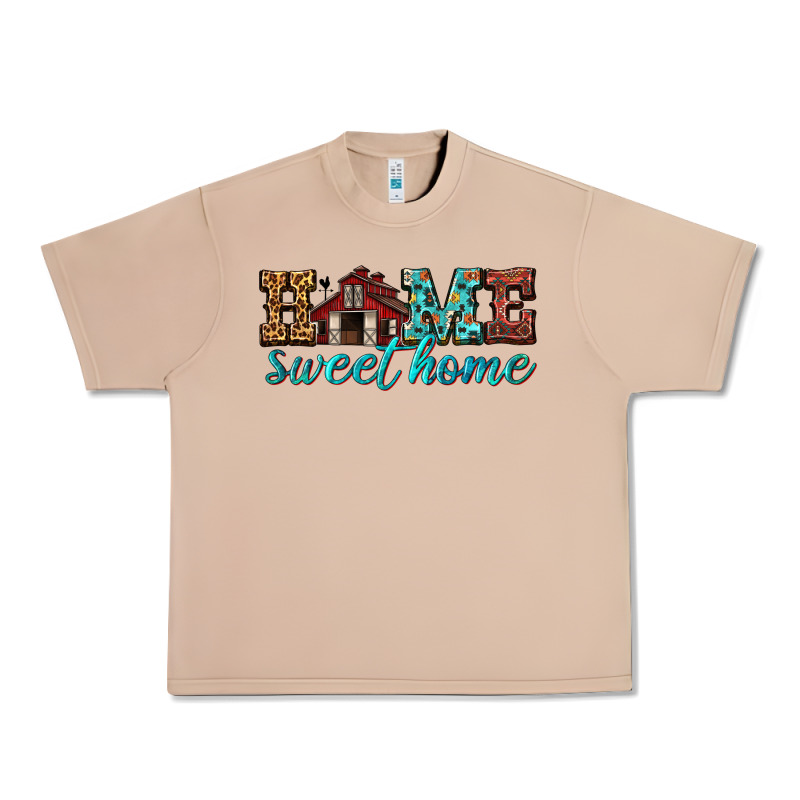 Home Sweet Home Urban Heavy Tee by texasbilliewilder | Teevron