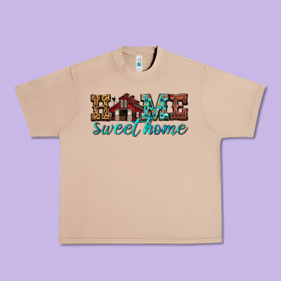 Urban Heavy Tee home sweet home