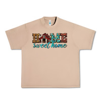 Burro home sweet home Urban Heavy Tee - texasbilliewilder
