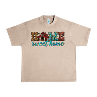 French Oak home sweet home Urban Heavy Tee - texasbilliewilder