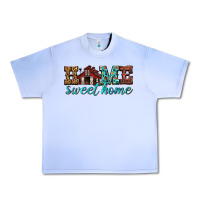 Grape Ice home sweet home Urban Heavy Tee - texasbilliewilder