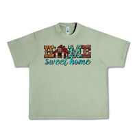 Oil Green home sweet home Urban Heavy Tee - texasbilliewilder