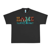 Pigment Black home sweet home Urban Heavy Tee - texasbilliewilder