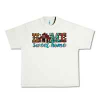Pistachio home sweet home Urban Heavy Tee - texasbilliewilder