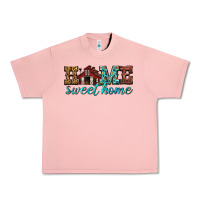 Salmon home sweet home Urban Heavy Tee - texasbilliewilder