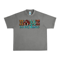 Tornado home sweet home Urban Heavy Tee - texasbilliewilder