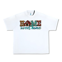 White home sweet home Urban Heavy Tee - texasbilliewilder