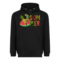 Black sweet summer time Heavyweight Hoodie - Jasminsmagicworld