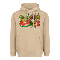 Mushroom sweet summer time Heavyweight Hoodie - Jasminsmagicworld