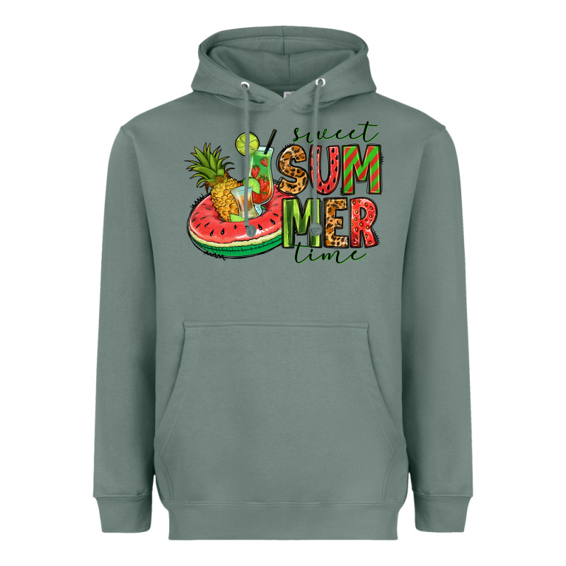 Sweet Summer Time Heavyweight Hoodie by Jasminsmagicworld | Teevron