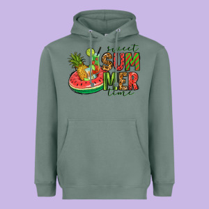 Sweet Summer Time Heavyweight Hoodie Designed By Jasminsmagicworld