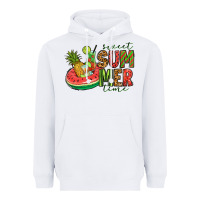 White sweet summer time Heavyweight Hoodie - Jasminsmagicworld