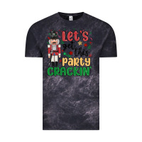 Cloud Black lets get this party crackin Vintage Tee - MaliasSmallBusiness