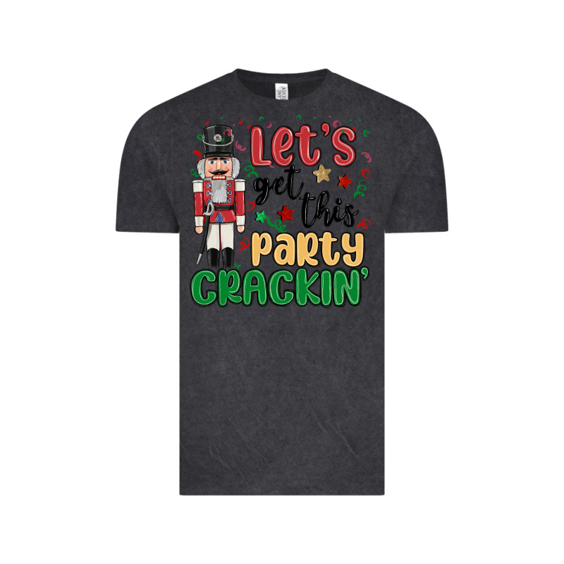 Lets Get This Party Crackin Vintage Tee by MaliasSmallBusiness | Teevron