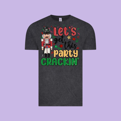 Vintage Tee lets get this party crackin