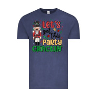 Vintage Denim lets get this party crackin Vintage Tee - MaliasSmallBusiness