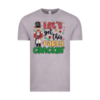 Vintage Zinc lets get this party crackin Vintage Tee - MaliasSmallBusiness