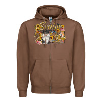 Chestnut senior 2024 Zipper Hoodie - RacoonDesign