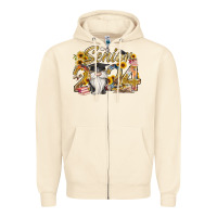 Sandshell senior 2024 Zipper Hoodie - RacoonDesign