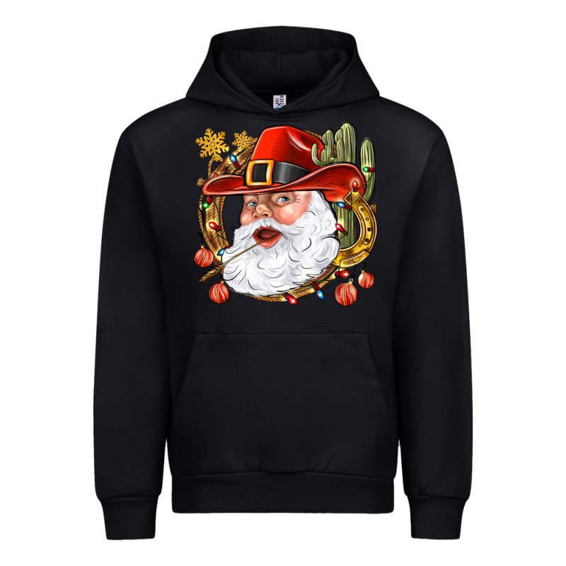 Cowboy Santa Urban Hoodie by NancyCooperArtShop | Teevron