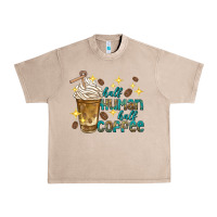 French Oak half human half coffee Urban Heavy Tee - texasbilliewilder