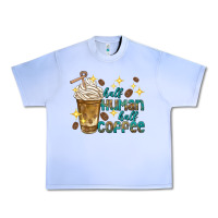 Grape Ice half human half coffee Urban Heavy Tee - texasbilliewilder