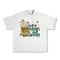 Lunar Rock half human half coffee Urban Heavy Tee - texasbilliewilder