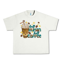 Pistachio half human half coffee Urban Heavy Tee - texasbilliewilder